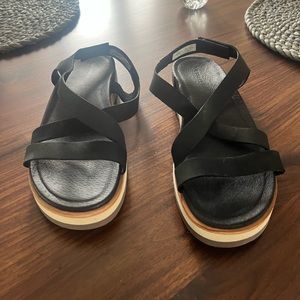 Merrel juno blackstrap leather sandals